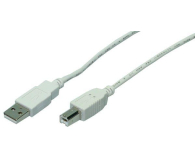 LogiLink Kabel USB 2.0 A/B, 5m  CU0009 - 1396983 - zdjęcie 1